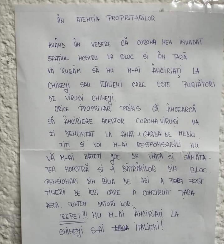 Minte îngustă cu pretenții mari