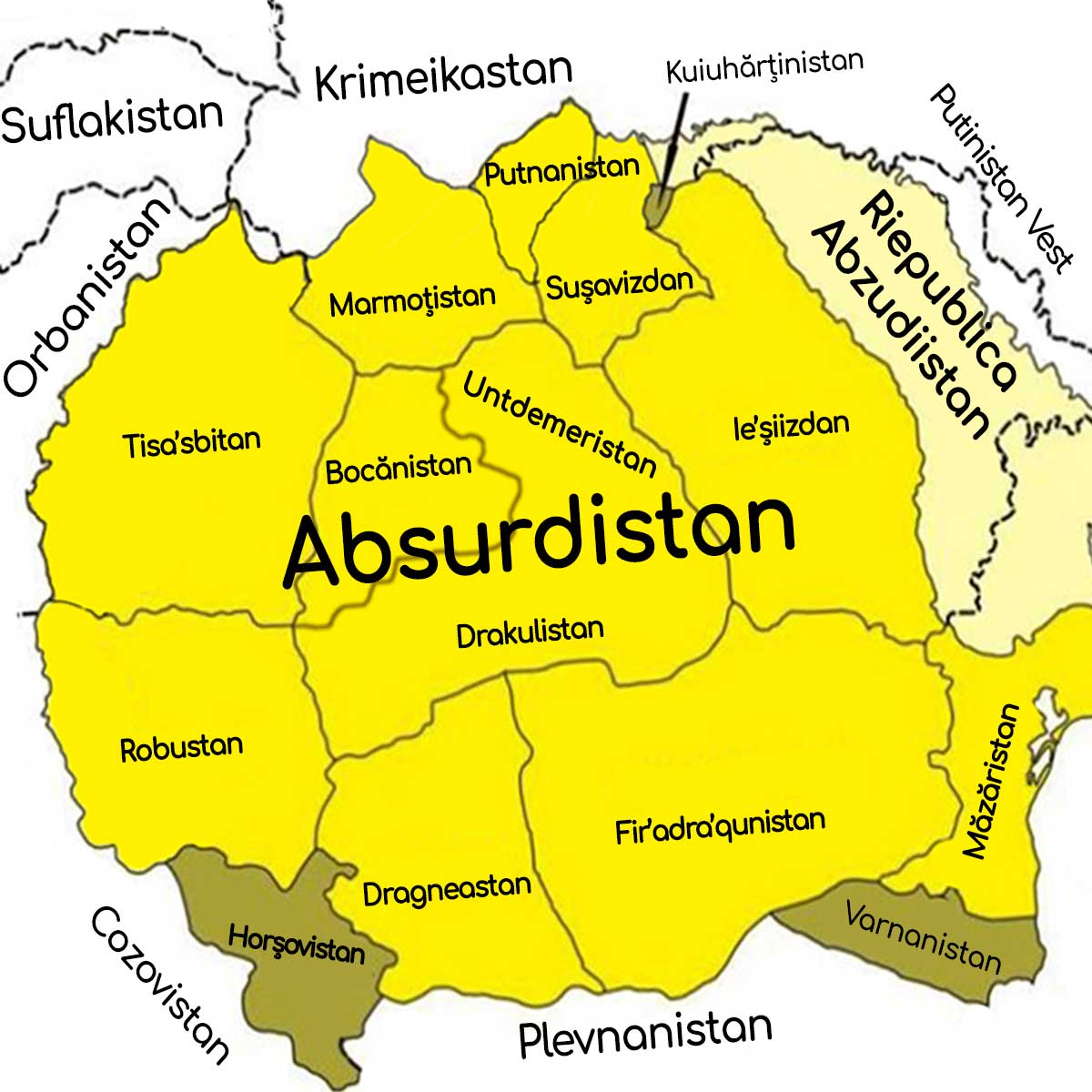Trăim în Absurdistan